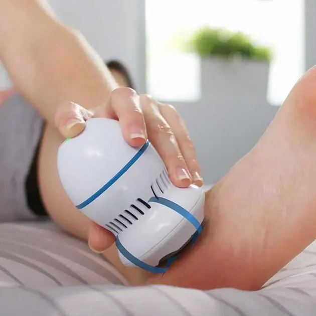 Електрична пемза для ніг Find Back Pedi Vac ∙ Машинка для педикюру для видалення натоптишів - фото 3