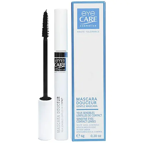 Тушь для ресниц Eye Care Douceur Mascara, для чувствительных глаз, тон Ebony, 6 г - фото 2