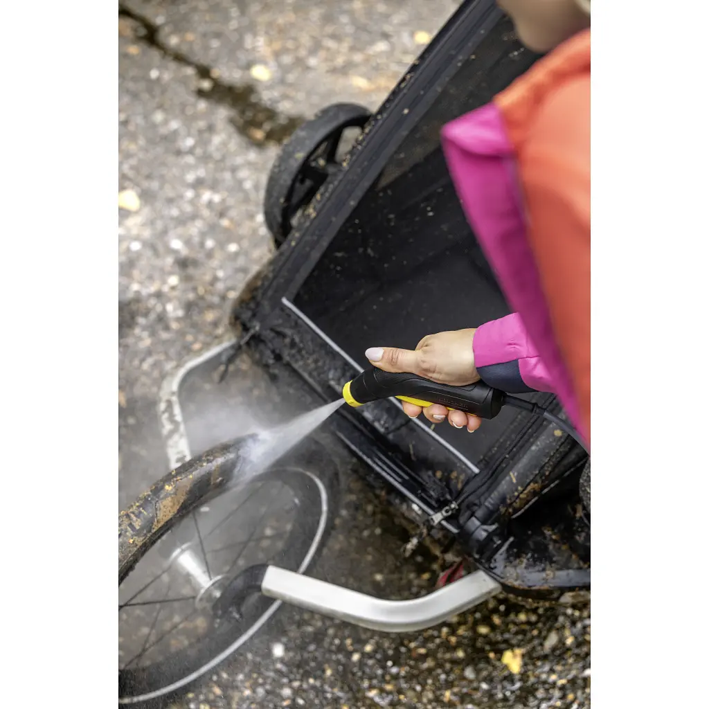 Мийка високого тиску Karcher OC 3 Foldable 120л/год, 1.8м, 8л, 2Ah, 2.2кг, USB-C (1.599-300.0) - фото 8