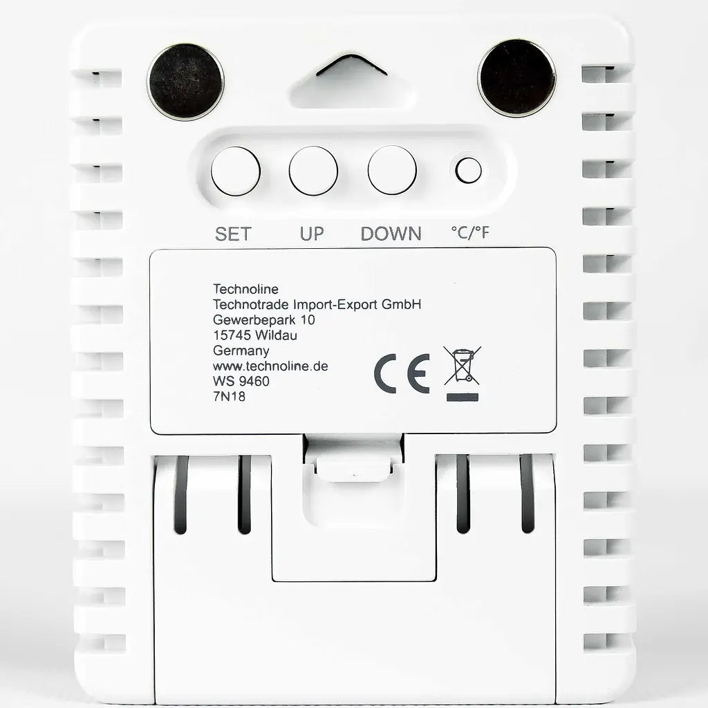 Термогігрометр Technoline WS9460 Silver/White (WS9460) - фото 4