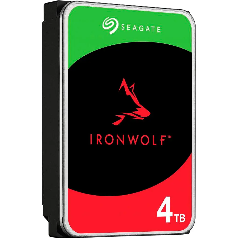 Жорсткий диск 3.5` Seagate IronWolf SATA 4TB (ST4000VN006) [105233] - фото 2