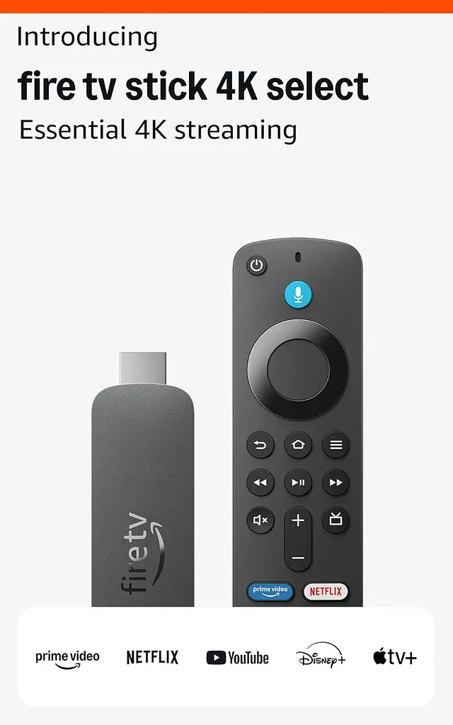 Медіаплеєр Amazon Fire TV Stick 4K Select - фото 2