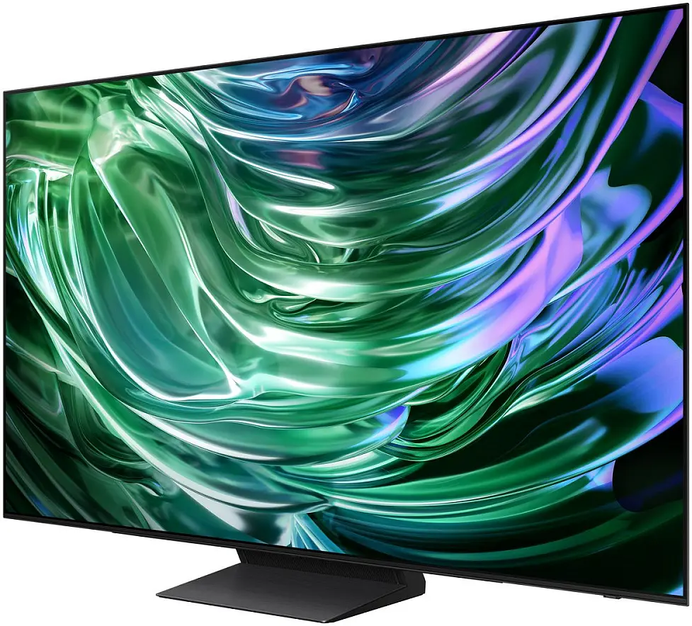Samsung Телевізор 77" OLED 4K UHD 100Hz(144Hz) Smart Tizen Black - фото 2
