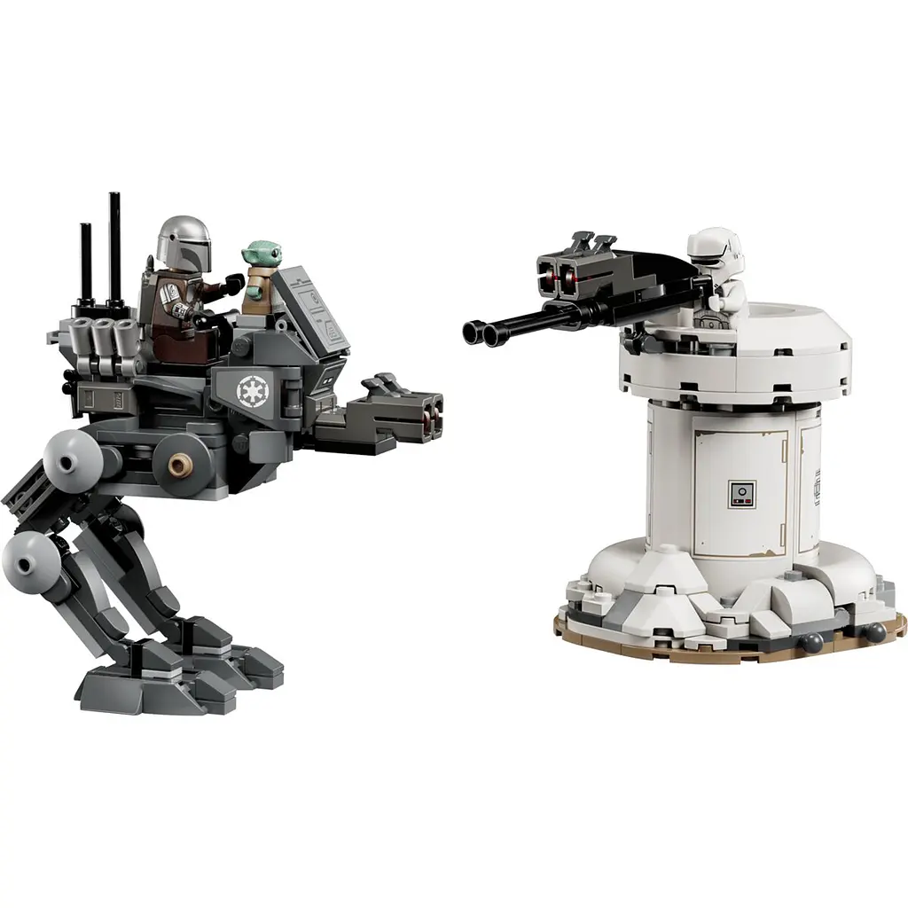 Конструктор LEGO Star Wars Атака AT-RT™ V29 297 деталей (75444) - фото 6