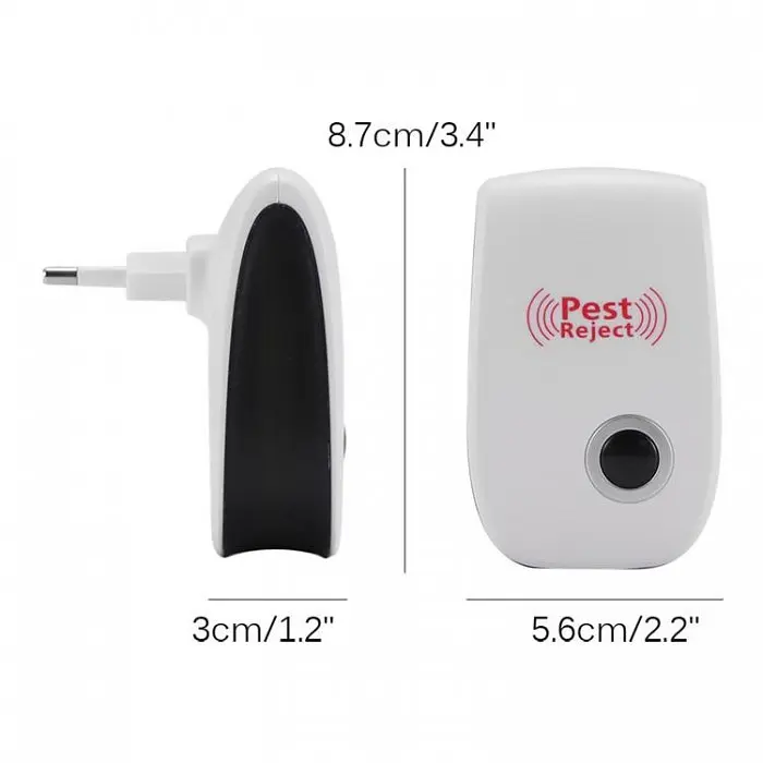 Відлякувач гризунів і комах Pest Reject NEW - фото 4