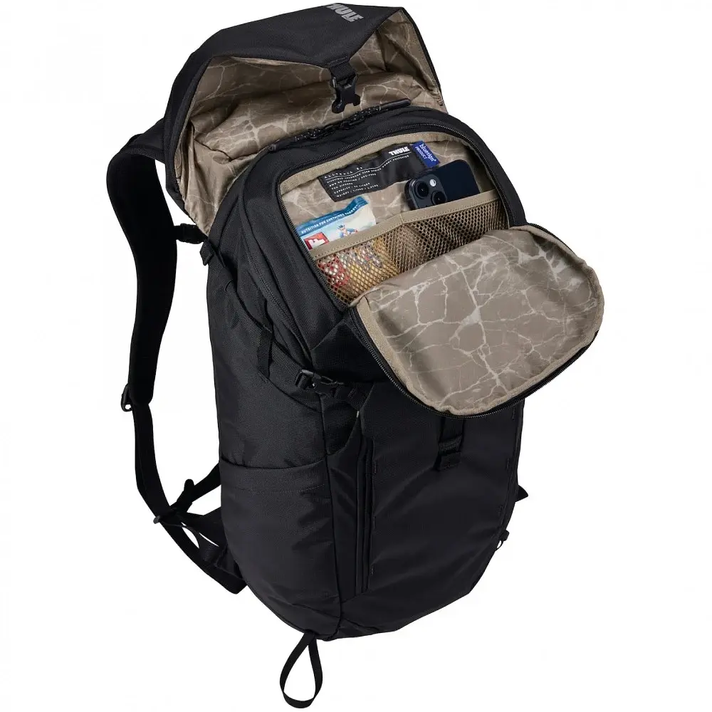 Рюкзак для активного відпочинку Thule AllTrail Daypack TADP-225 Black 25 л (3205088) - фото 10