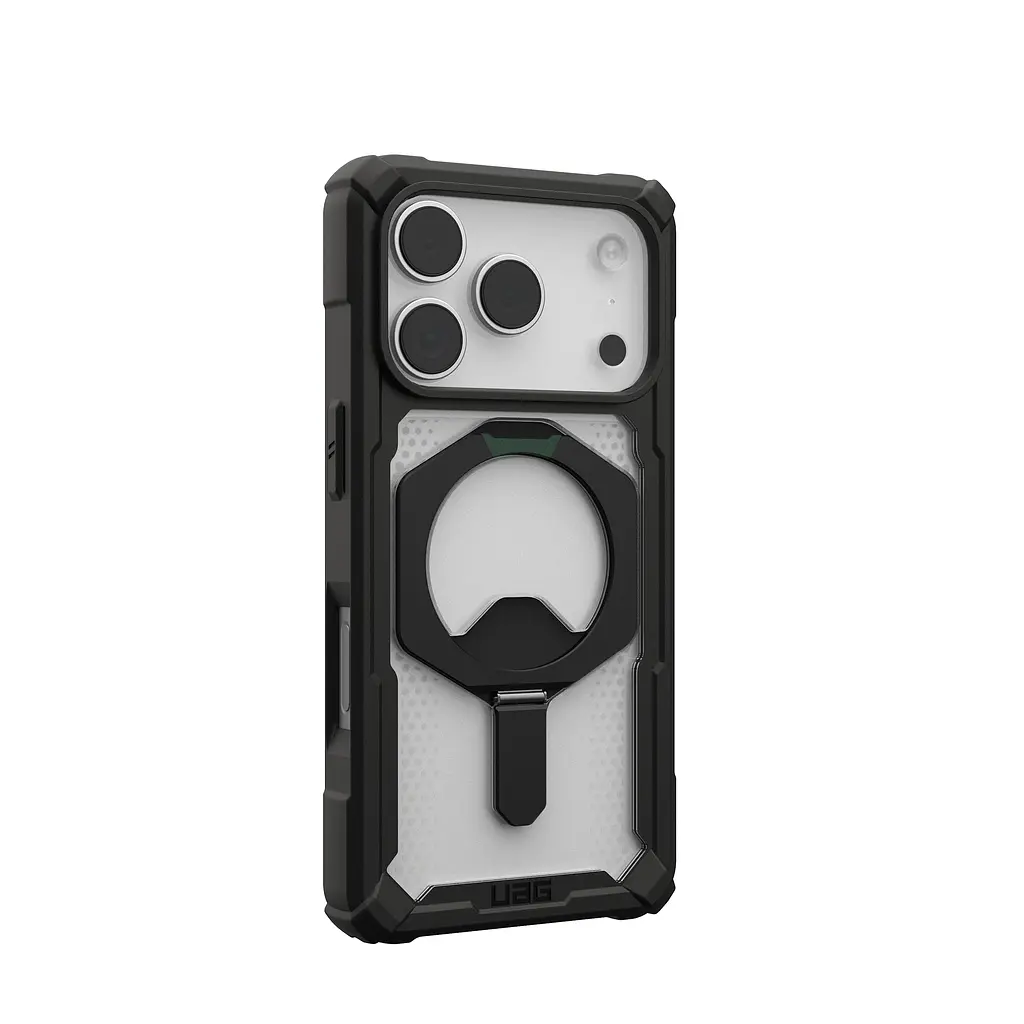 Чехол UAG для iPhone 17 Pro, Plasma XTE MagSafe, Black/Clear teh0019557 - фото 3