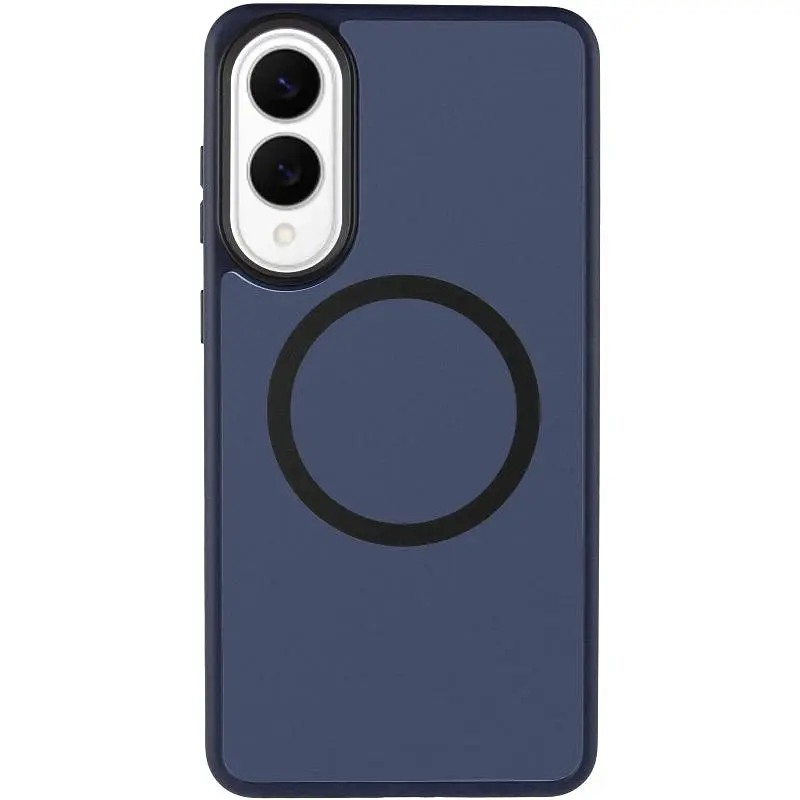 Чохол Ummi Colorful with MagSafe для Samsung Galaxy S25 Edge Синій/Navy Blue - фото 2
