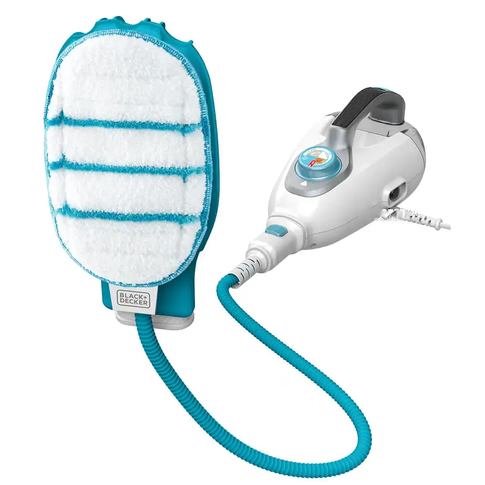 Паровая щетка Black+Decker SteamMop + SteamMitt FSMH1351SM - фото 5