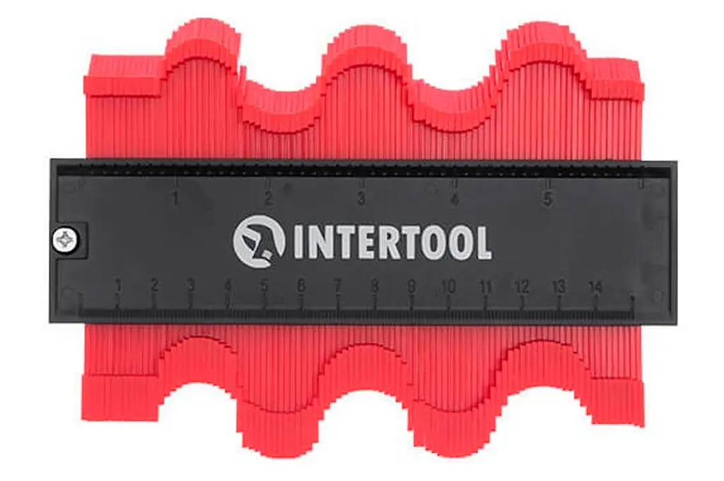Вимірювальний шаблон для копіювання універсальний Intertool 150 мм - фото 3