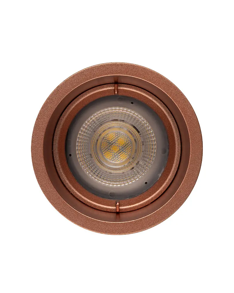 Точковий світильник Nowodvorski 10792 Cup GU10 1x10W IP20 мідний - фото 3