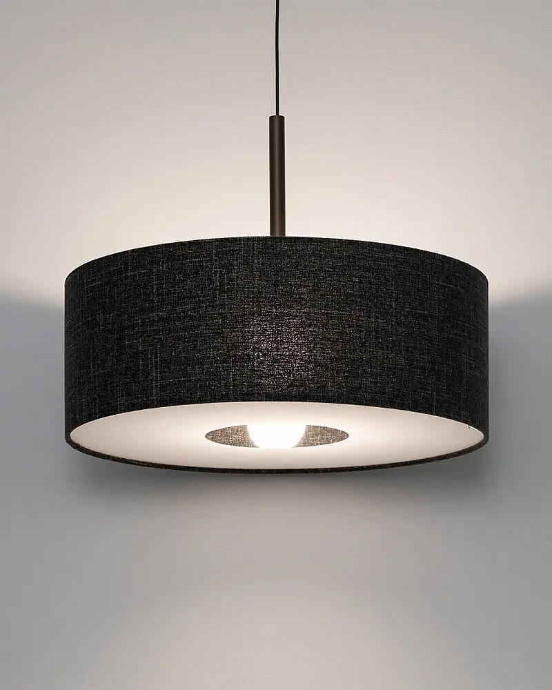 Подвесной светильник, люстра Nowodvorski 11659 Amarela M E27 1x25W IP20 графитовый - фото 2