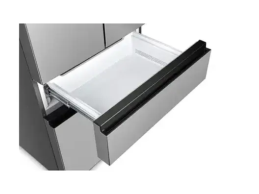 Холодильник Gorenje SBS, франц.дверцята, 182x80x71см, 2 дв., Х-302л, М-178л, A+, NF+, Інвертор, Дисплей, Сірий - фото 4