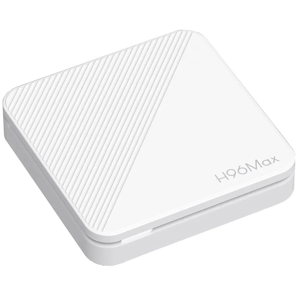 TV Медіаплеєр H96 MAX H313 2/16Gb/ Allwinner H313/ Android 14/ WiFi 2.4G+5G/LAN:100M - фото 3