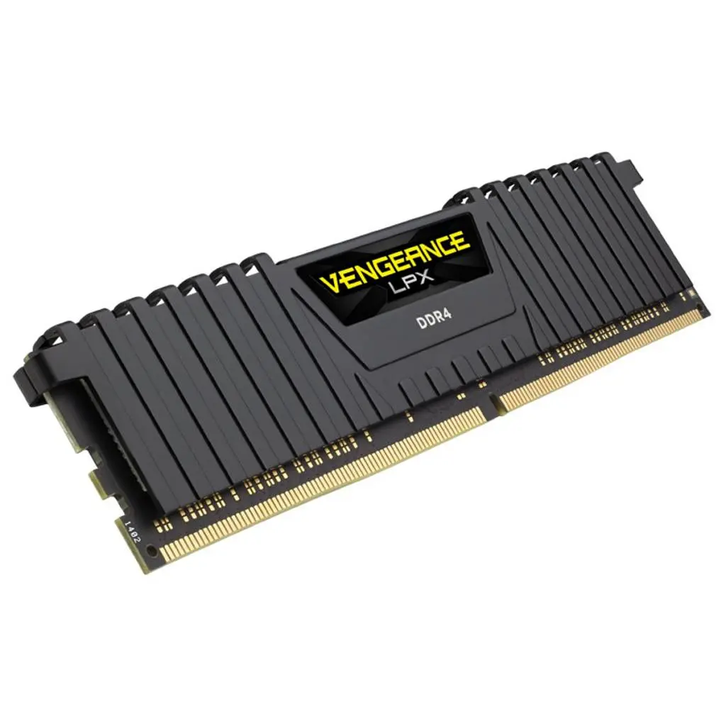 Модуль пам'яті для комп'ютера DDR4 32GB (2x16GB) 3200 MHz Vengeance LPX Black Corsair (CMK32GX4M2E3200C16) - фото 3