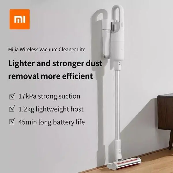 Бездротовий пилосос Xiaomi Mi Vacuum Cleaner Light BHR4636GL - фото 9