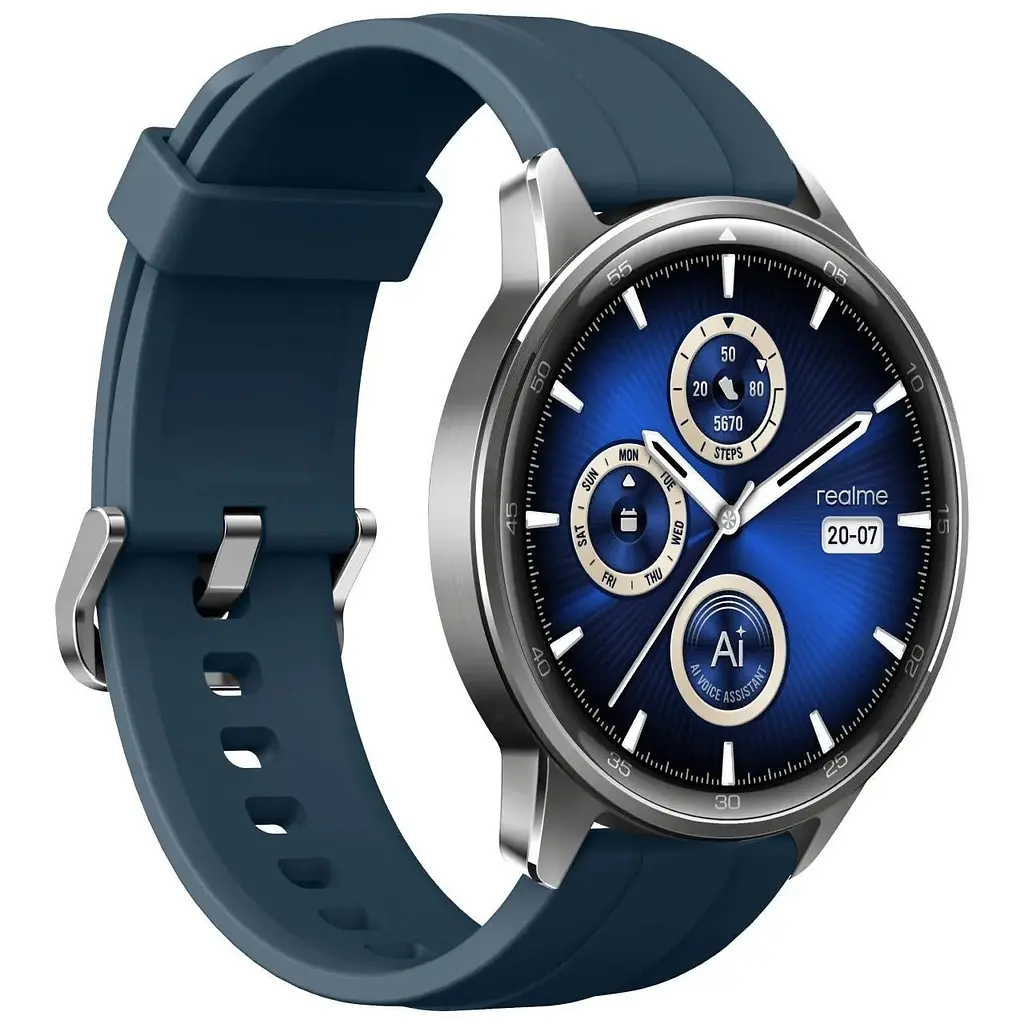 Смарт-годинник Realme Watch S2 Silver - фото 3