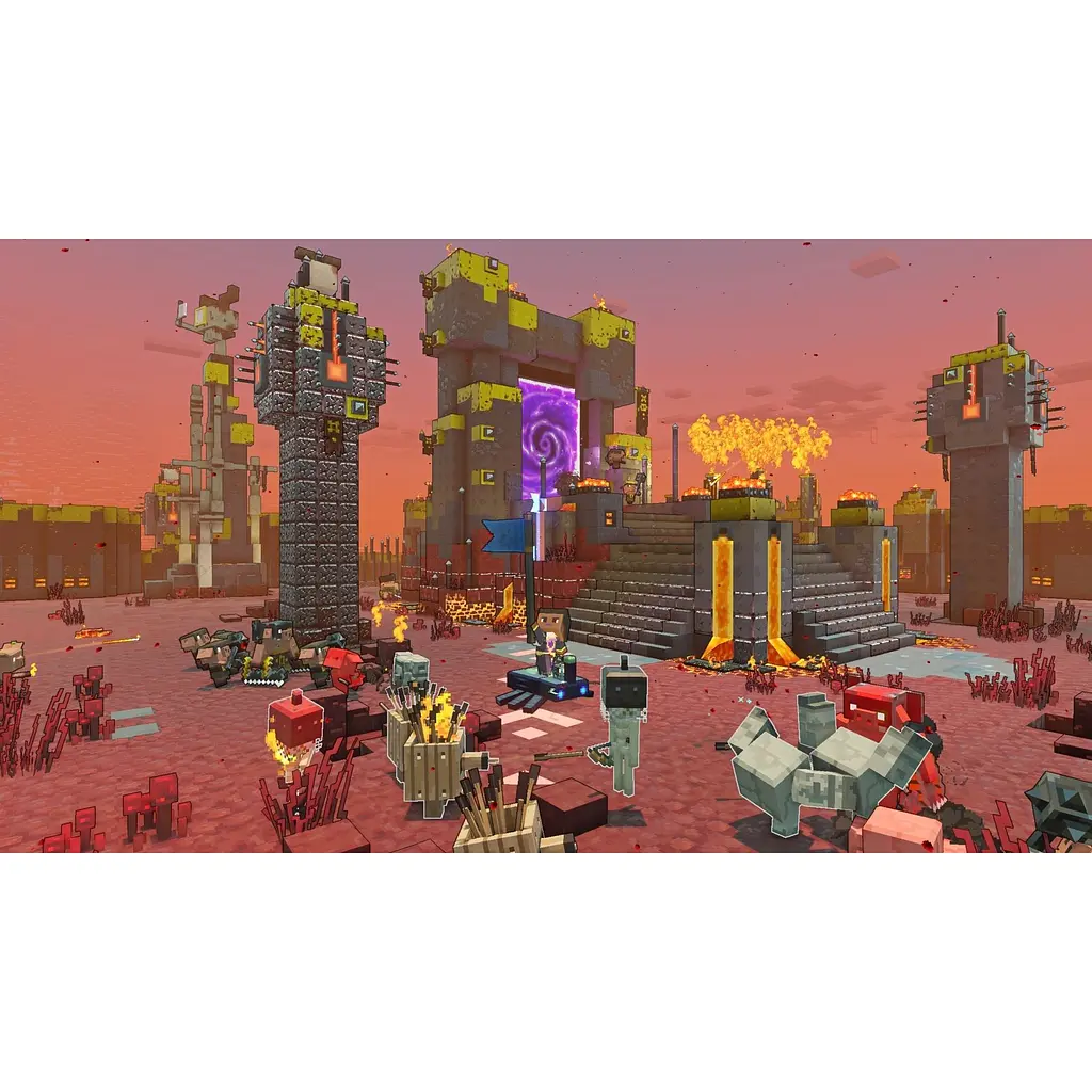Ключ активації Microsoft Minecraft Legends Deluxe Edition для Xbox One/Series - фото 7