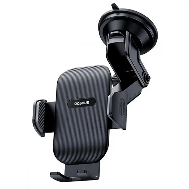 Автотримач Baseus UltraControl Go Series suction base (C0013C) Cluster Black - фото 2
