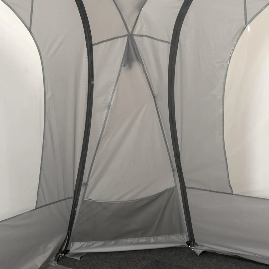 Палатка-шатёр для кемпинга Bo-Camp Partytent Light (4472270), Серый - фото 2