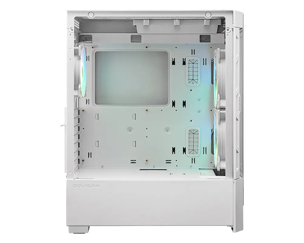 Корпус Cougar Airface RGB White без БЖ - фото 8