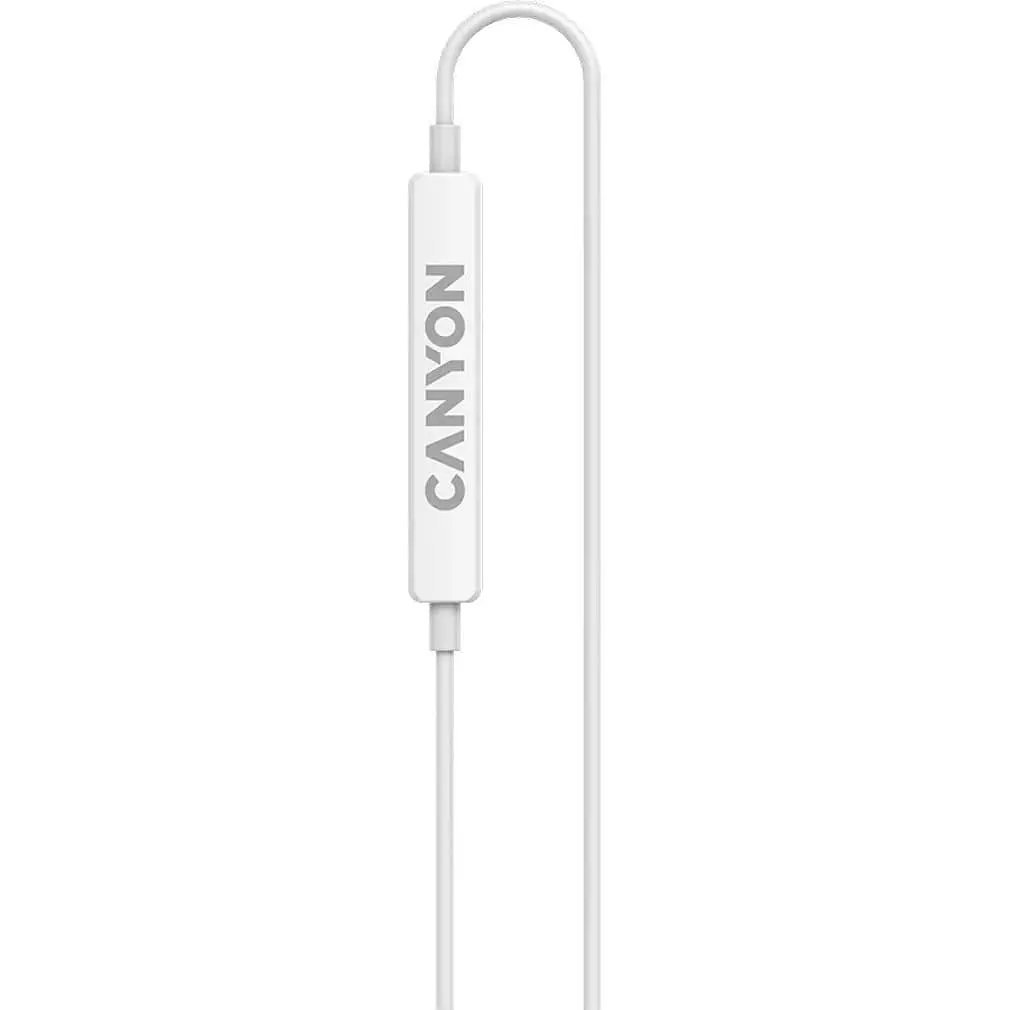 Навушники Canyon SEP-6 TYPE-C HiRes sound White (CNS-CEP6W) - фото 3