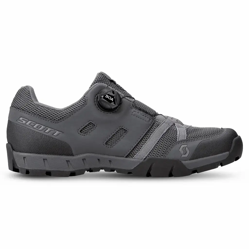 Велообувь Scott Sport Crus-R BOA 46 Dark Grey/Black (1081-288830.2006.460) - фото 6