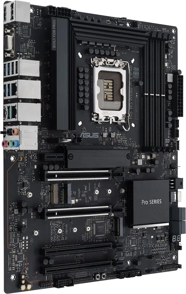 Материнська плата Asus RPO WS W680 ACE IPMI (RPO WS W680 ACE IPMI)  Б/в - фото 7