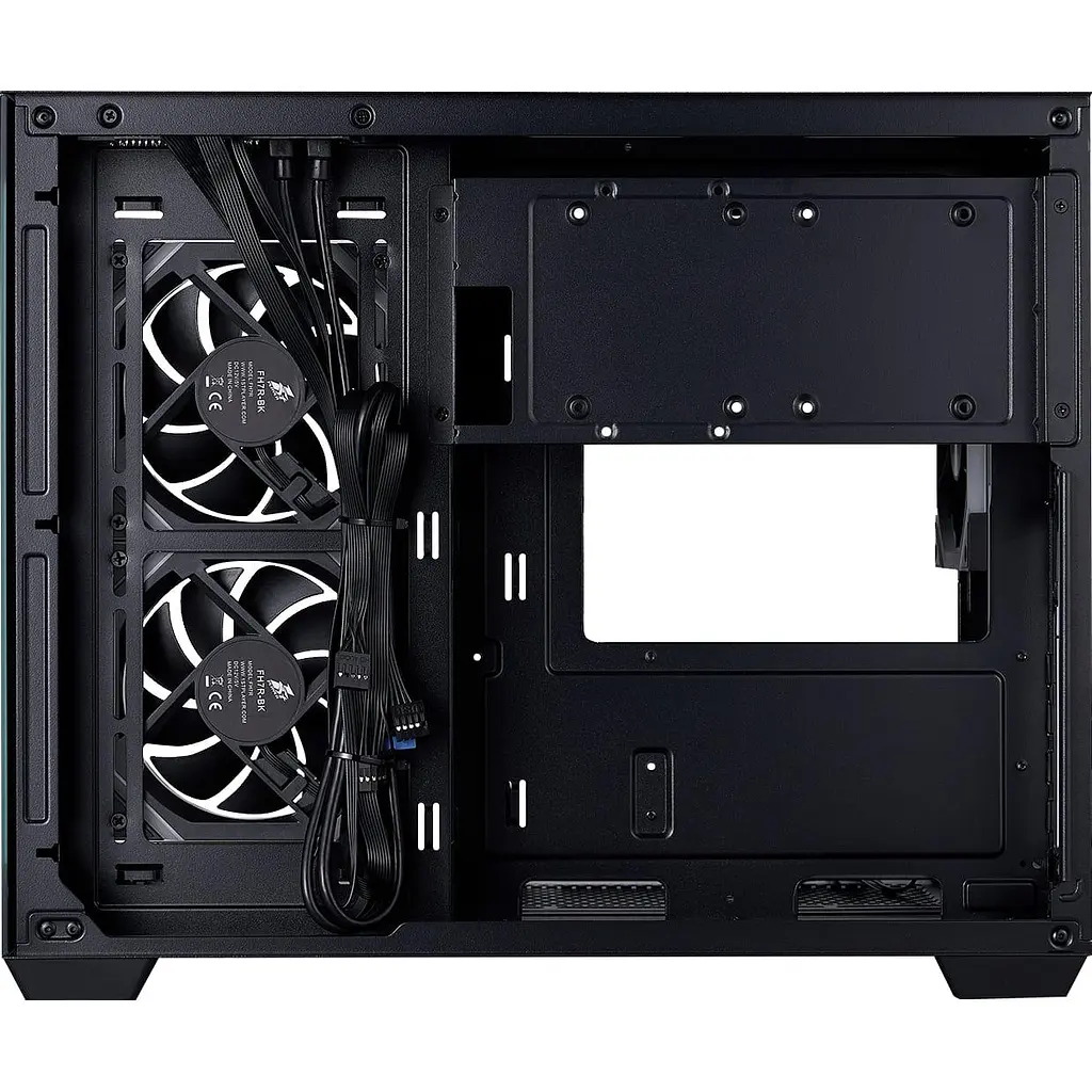 Корпус 1stPlayer BV6-BK-2FH7R-1FH7 Black - фото 13