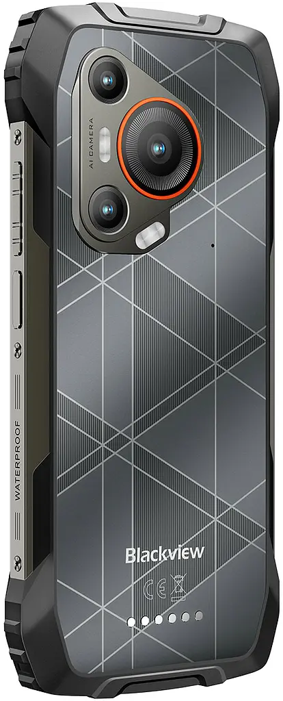 Смартфон Blackview BL7000 6.78"FHD+/8GB/256GB/Dimensity 6300/7500mAh/50+32Мп Night/NFC/IP69/Black - фото 7