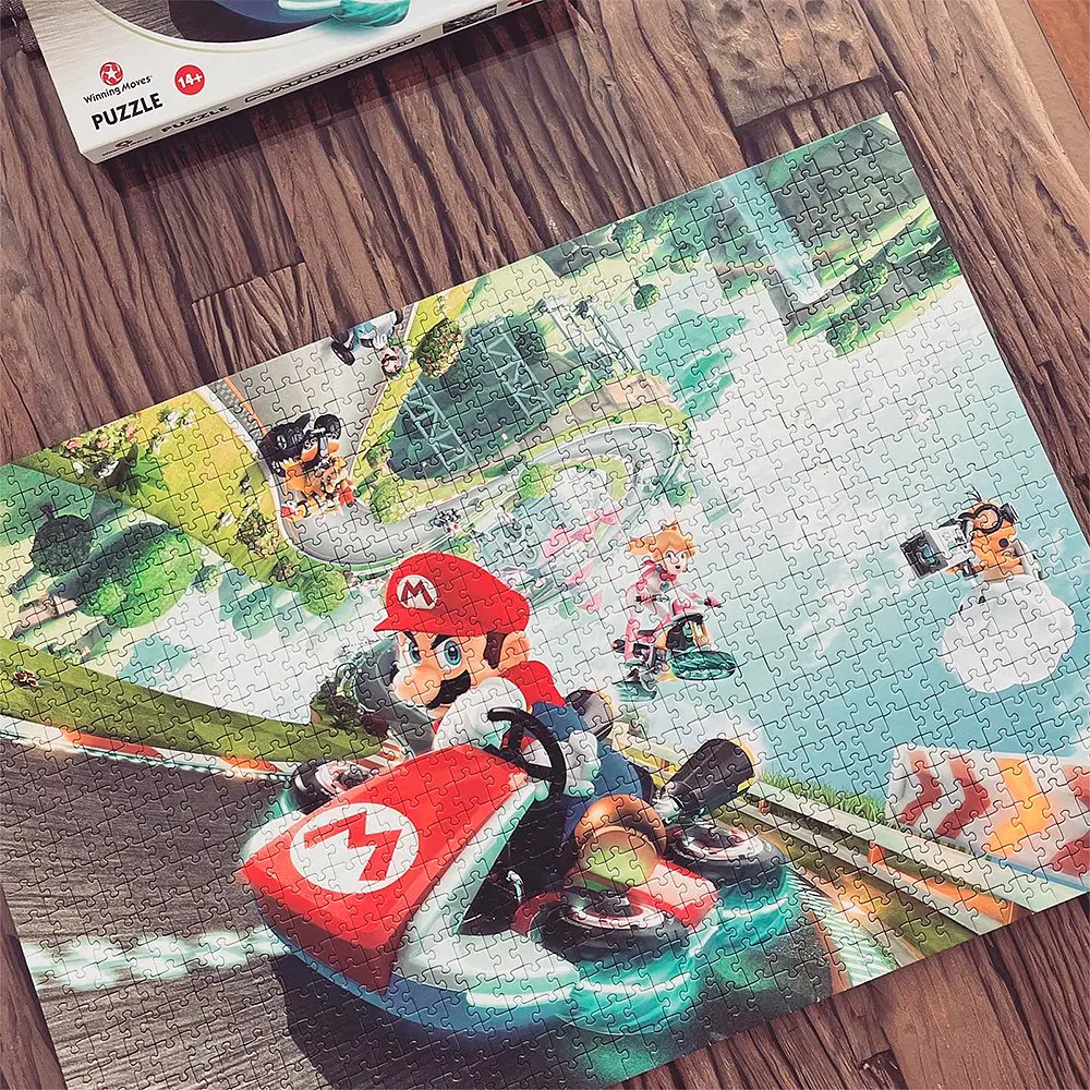 Пазл SUPER MARIO Kart - Funracer 1000 ел. - фото 4