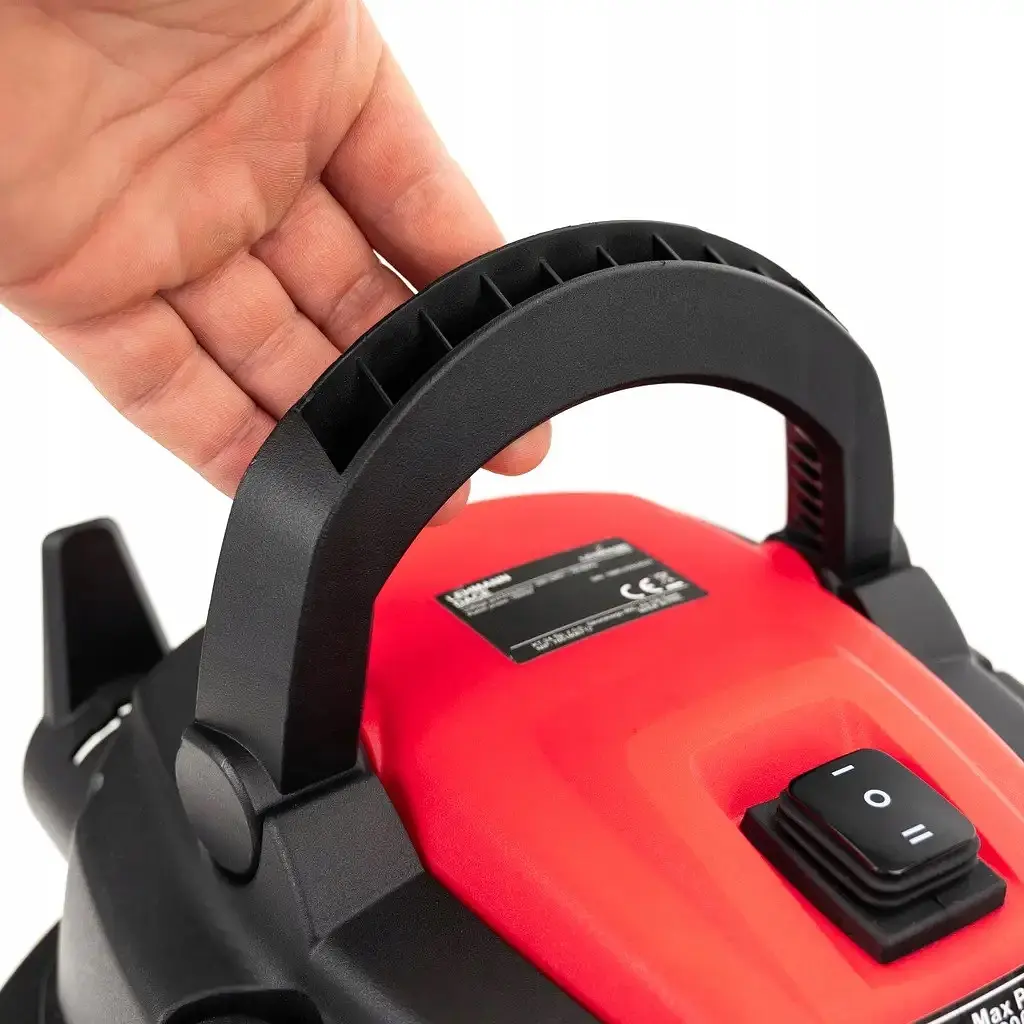 Пилосос промисловий Lehmann Dace 3600W 30 L - фото 8