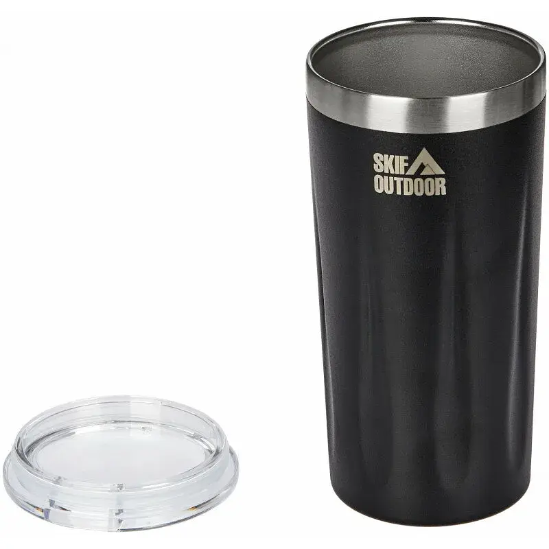 Термокружка Skif Outdoor Drop 420 мл Black (HE-420-11B) - фото 3