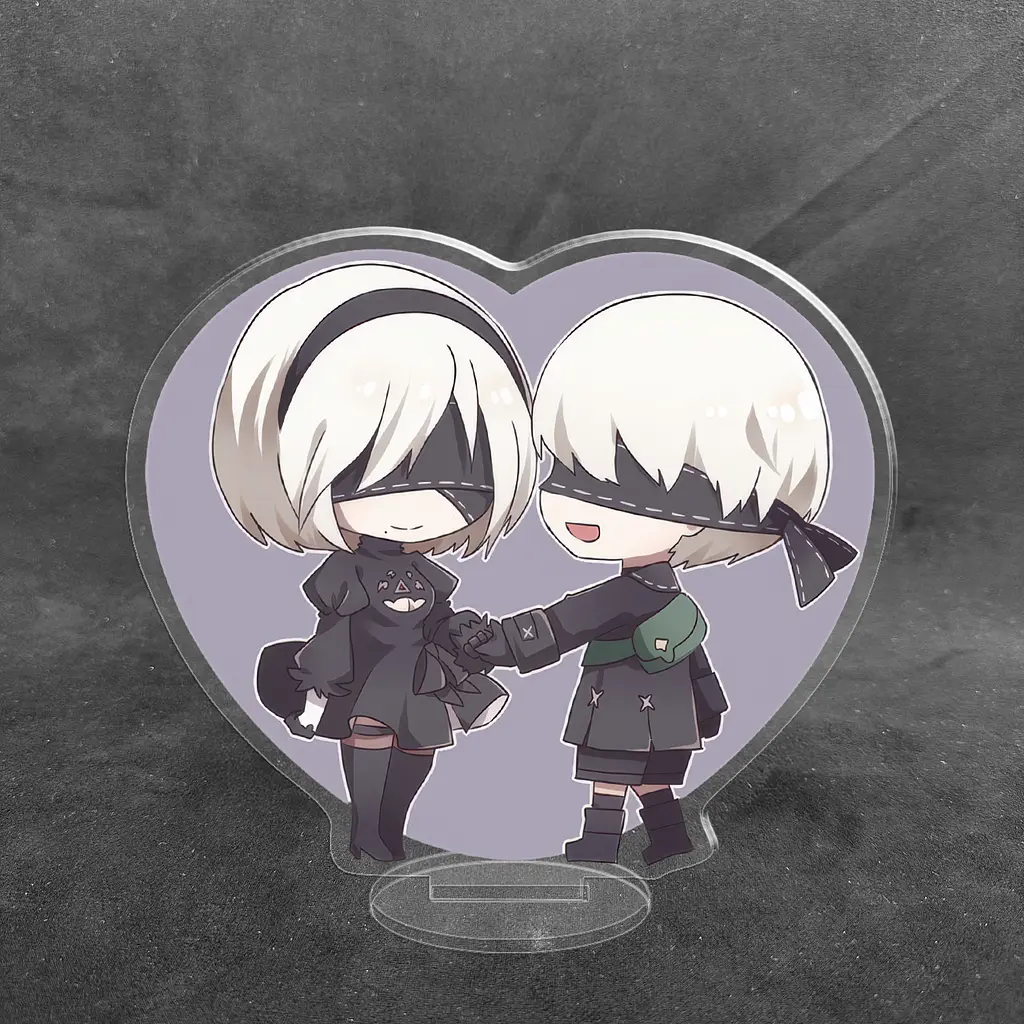 Акрилова колекційна фігурка Аніме: Nier: Automata (4) 10 см - фото 2