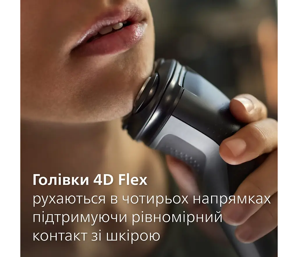 Электробритва Philips Series 1000 серая (S1142/00) - фото 9