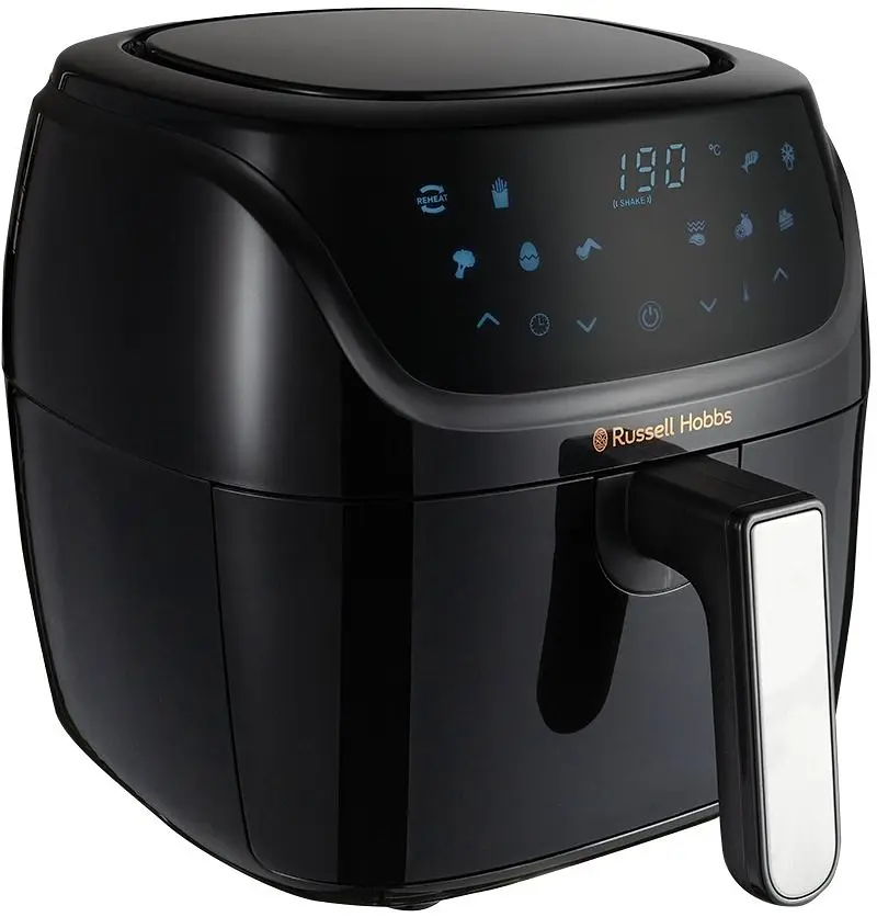 Мультипіч Russell Hobbs SatisFry Air Medium 1350Вт 4л алюміній/пластикчорно-сірий - фото 3