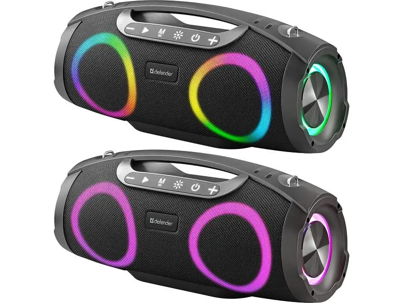 Портативна колонка Defender Beatbox 30 Black (65231) - фото 2