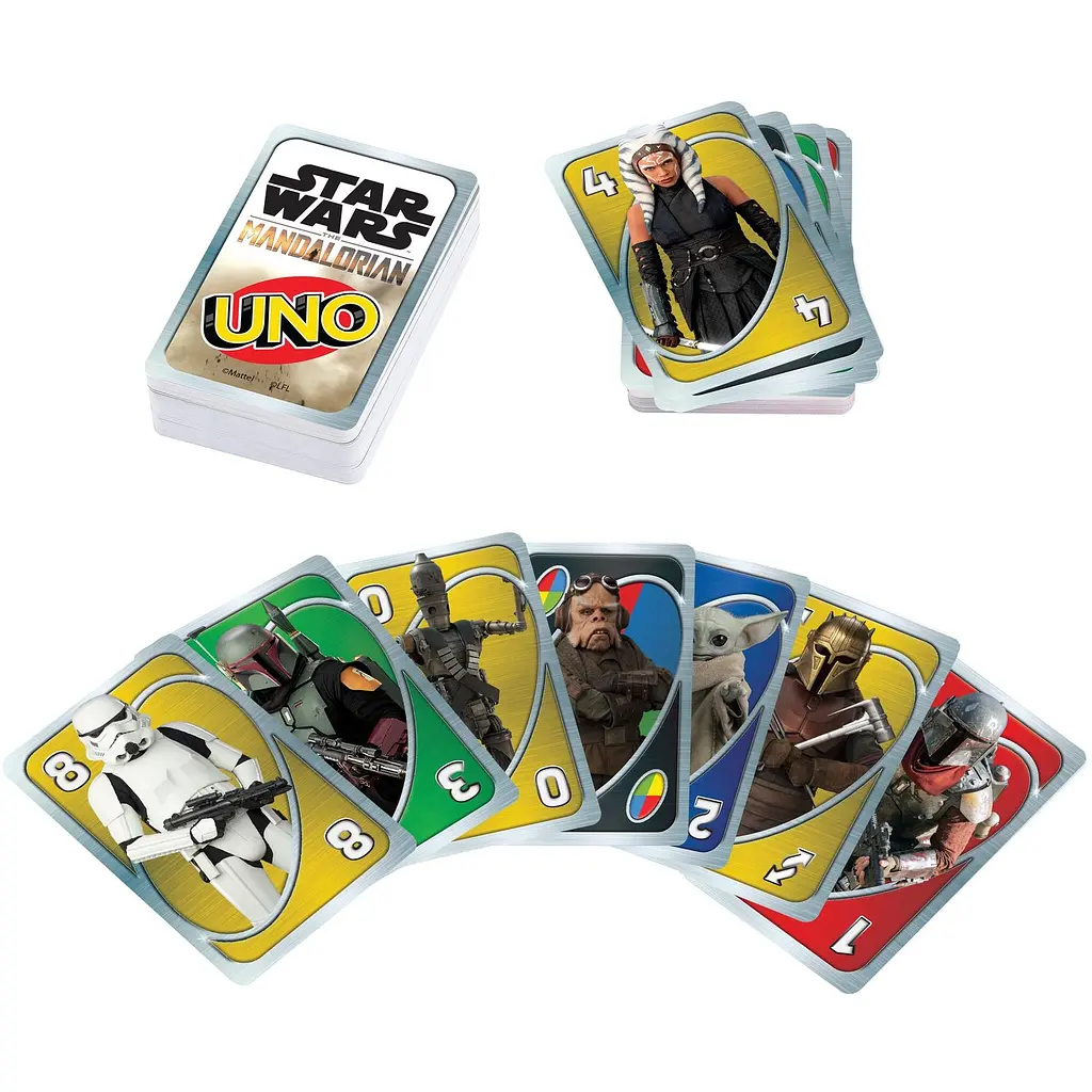 Настільна гра Mattel Games UNO Мандалорець (HJR23) - фото 5