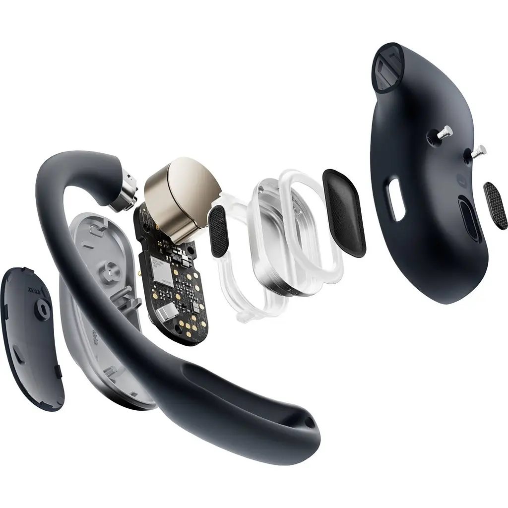 Навушники Shokz OpenFit Air Black (48301504266584) [172936] - фото 9