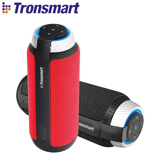 Колонка Tronsmart Element T6 бездротова портативна Bluetooth 25 ватів червона - фото 3