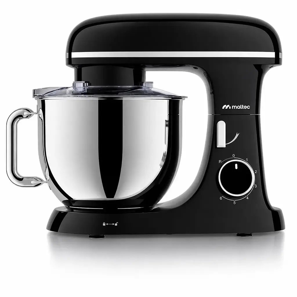 Міксер планетарний - тістоміс Maltec Chef4000W-BL 114851 7л - фото 3