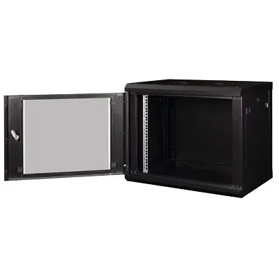 Шкаф настенный Hypernet 12U 19 600x450 ProLine (PL-WMNC-12U-BLACK) - фото 4