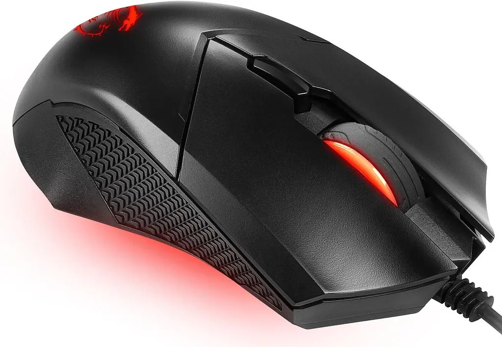 Миша MSI Clutch GM08 Gaming USB Black (S12-0401800-CLA) - фото 7