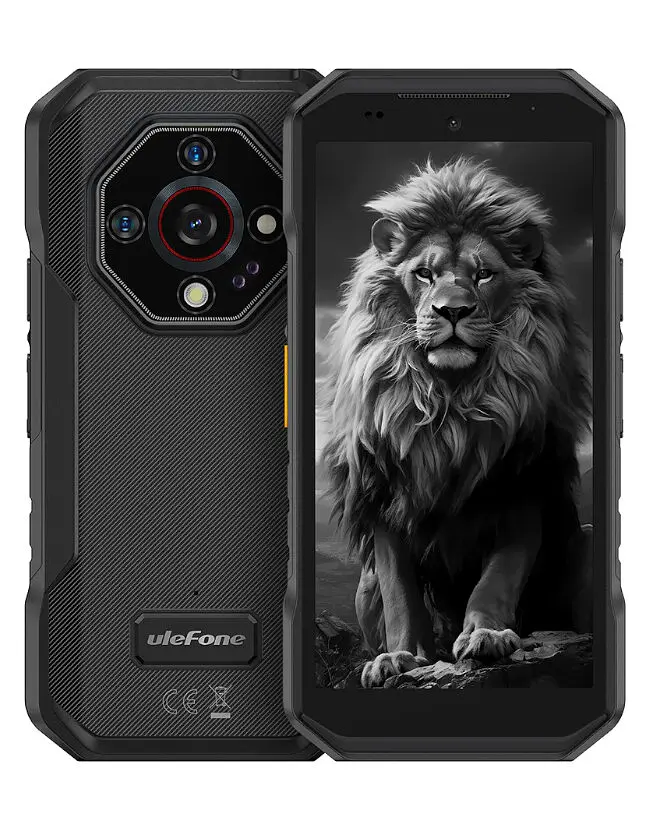 Смартфон Ulefone Armor X32 Pro 8/256GB Black - фото 3
