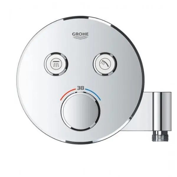 Смеситель для душевой кабины (душа) GROHE Grohtherm SmartControl 29120000 - фото 3