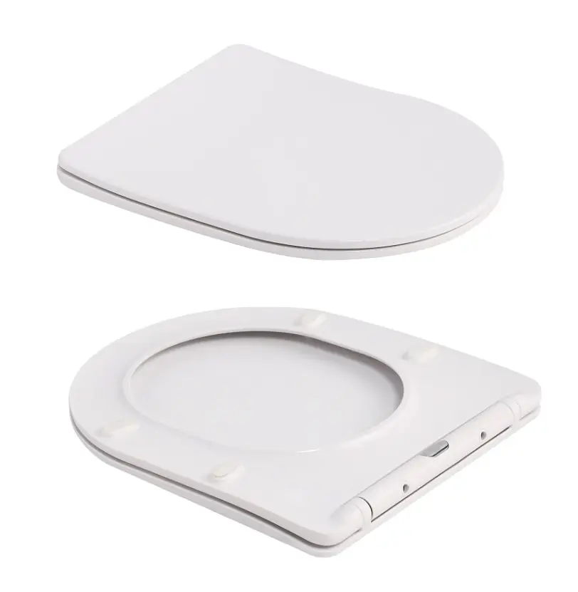 Унітаз підвісний Qtap Robin Ultra Quiet, Marble, з сидінням Slim Duroplast / Soft-close / Quick Release QTROB26MR48998 - фото 7