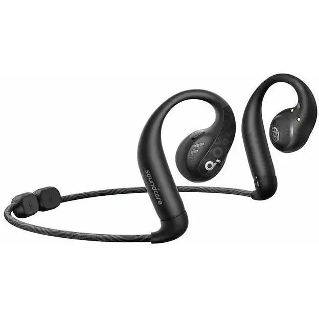 Бездротові навушники Anker Soundcore AeroFit Pro A3871 чорні - фото 4