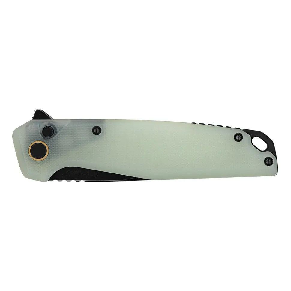 Ніж складаний туристичний Ruike P873-C, (8.8 см) 14C28N/G10 білий - фото 6