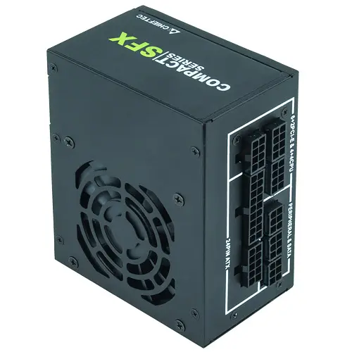 Блок живлення Chieftec Compact 450W 80+ Gold (CSN-450C) Black - фото 5