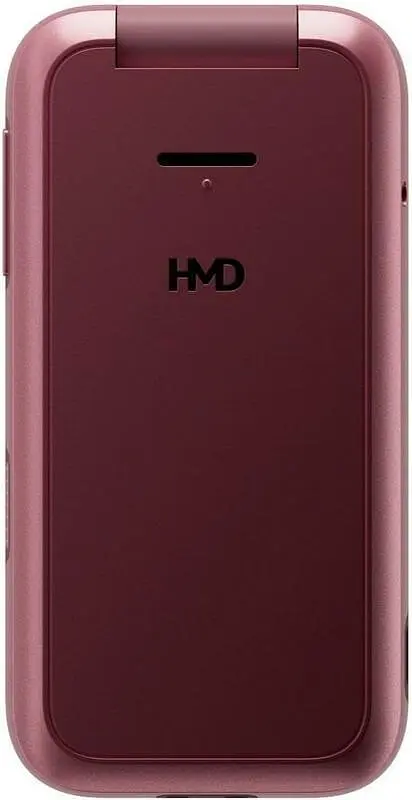 Телефон HMD 2660 Flip TA-1711 Raspberry Red UA UCRF - фото 7